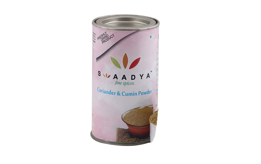 Swaadya Coriander & Cumin Powder    Tin  77.1 grams